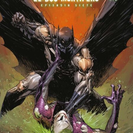 COM BATMAN Y EL JOKER: EL DUO MORTIFERO 07 DE 07