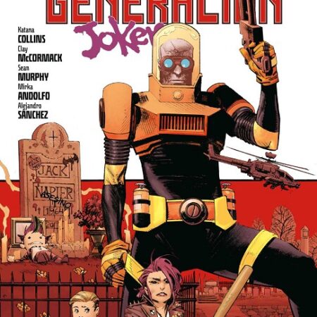 COM BATMAN: CABALLERO BLANCO PRESENTA: GENERACION JOKER 04 DE 06