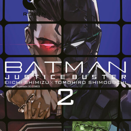 COM BATMAN: JUSTICE BUSTER 02