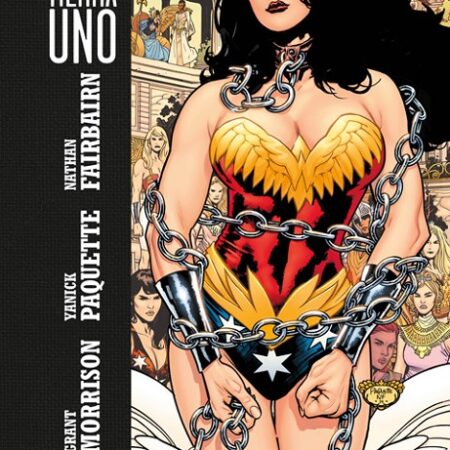 COM WONDER WOMAN: TIERRA UNO (GRANDES NOVELAS GRAFICAS DE DC)