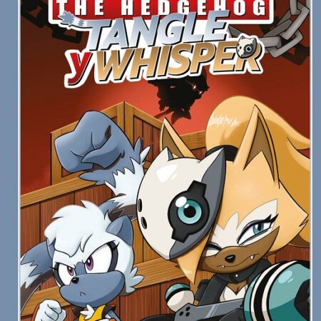 COM SONIC THE HEDGEHOG: TANGLE Y WHISPER