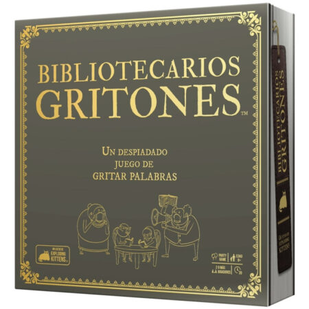 JGM BIBLIOTECARIOS GRITONES