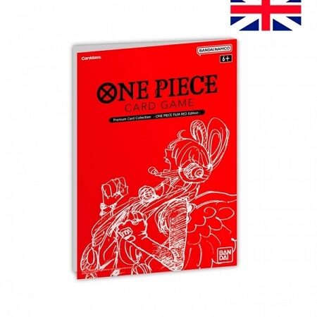 JCC ONE PIECE CARD GAME COLECCION PREMIUM CARD FILM RED EDITION - INGLES