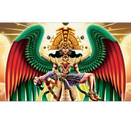 ACC ULTRA-PRO TAPETE: LAS CAVERNAS PERDIDAS DE IXALAN V8 RESPLEDENT ANGEL