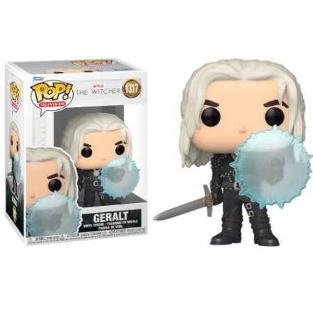 MER FUNKO POP! THE WITCHER: GERALT WITH SHIELD 1317