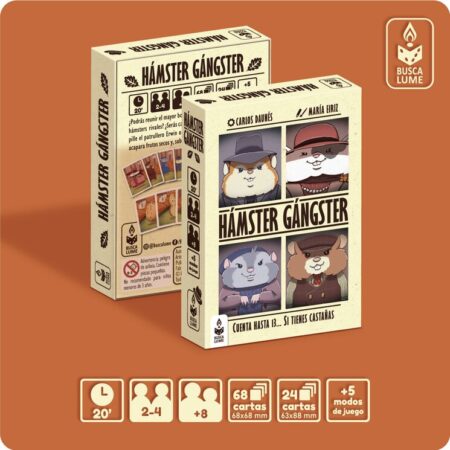 JGM HAMSTER GANGSTER