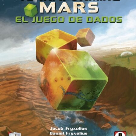 JGM TERRAFORMING MARS: EL JUEGO DE DADOS