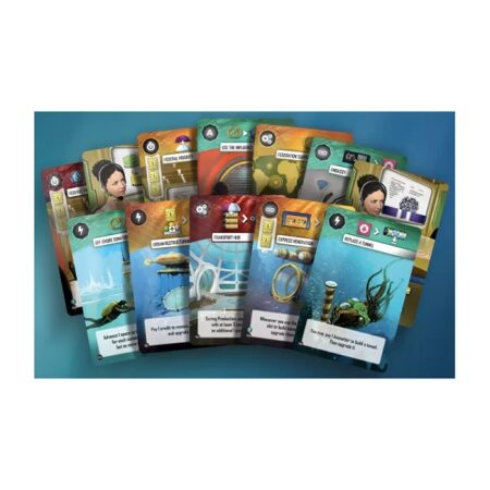 JGM UNDERWATER CITIES MINI-EXPANSION