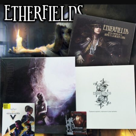 JGM ETHERFIELDS PACK ENSOÑACION