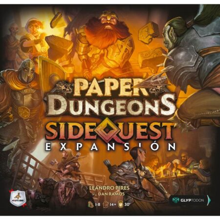 JGM SIDE QUEST - PAPER DUNGEONS