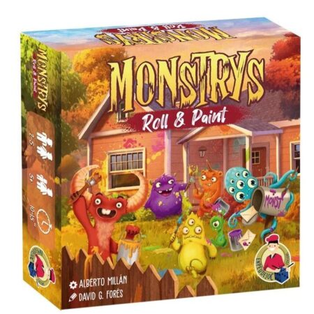 JGM MONSTRYS ROLL & PAINT