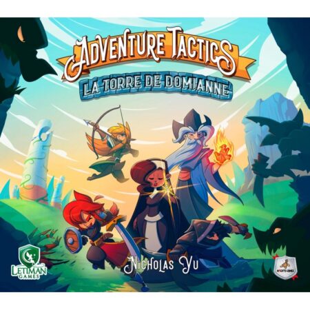 JGM ADVENTURE TACTICS: LA TORRE DE DOMIANNE