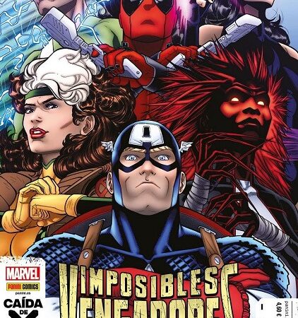 COM IMPOSIBLES VENGADORES 62 IMPOSIBLES VENGADORES 01
