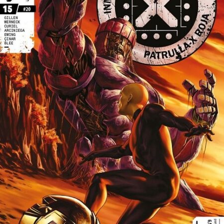 COM INMORTAL PATRULLA-X 20 PATRULLA-X 15