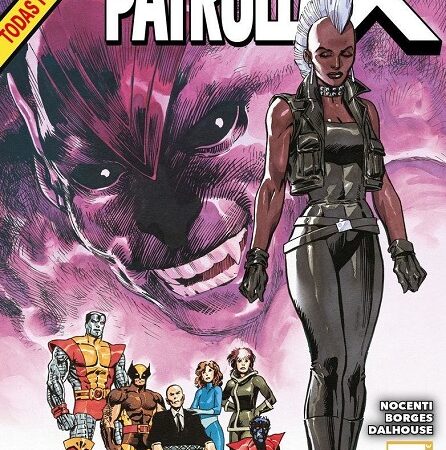 COM LEYENDAS DE LA PATRULLA-X 14 TORMENTA 03