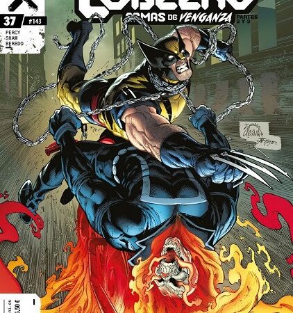 COM LOBEZNO 143 LOBEZNO 37 ARMAS DE VENGANZA, PARTES 2 Y 3