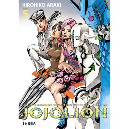 COM JOJOS BIZARRE ADVENTURE PARTE 08: JOJOLION 05