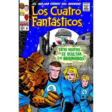 COM BIBLIOTECA MARVEL 36. LOS 4 FANTASTICOS 09