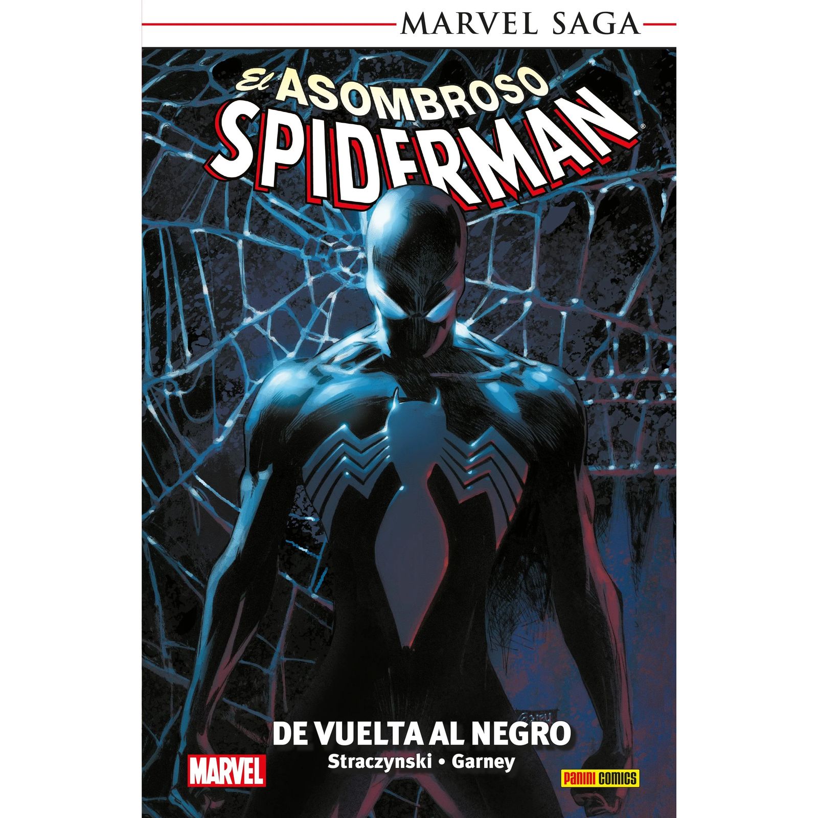 03C1518A-DA77-4BA4-9CC6-5FBDE5472BF4-30001775.jpg COM MARVEL SAGA TPB. EL ASOMBROSO SPIDERMAN 12 DE VUELTA AL NERGRO