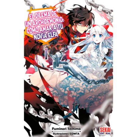 COM EL DILEMA DE UN ARCHIDEMONIO: COMO AMAR A TU NOVIA ELFA 01