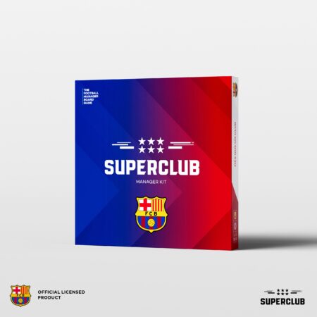 JGM SUPERCLUB. FC BARCELONA MANAGER KIT. EXPANSION