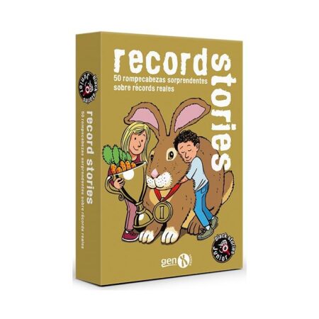 JGM BLACK STORIES JUNIOR: RECORD STORIES MARRON