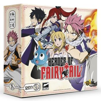 JGM HEROES DE FAIRY TAIL