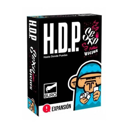 JGM H.D.P. HASTA DONDE PUEDAS: SEXO Y OTROS VICIOS EXPANSION