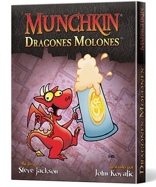 JGM MUNCHKIN: DRAGONES MOLONES EXPANSION