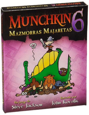 03C1518A-DA77-4BA4-9CC6-5FBDE5472BF4-30001817.jpg JGM MUNCHKIN 06: MAZMORRAS MAJARETAS EXPANSION