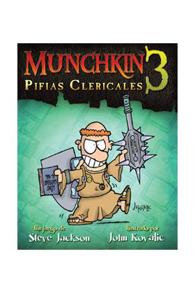 JGM MUNCHKIN 03: PIFIAS CLERICALES