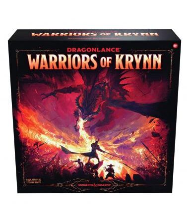 JGM D&D: DRAGONLANCE WARRIORS OF KRYNN - INGLES