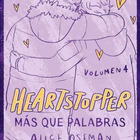 COM HEARTSTOPPER 04. MAS QUE PALABRAS. EDICION ESPECIAL