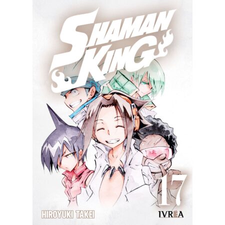COM SHAMAN KING 17