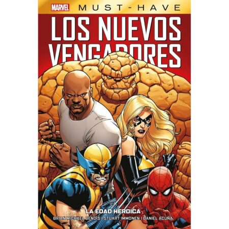 COM MARVEL MUST-HAVE. LOS NUEVOS VENGADORES 14 LA EDAD HEROICA