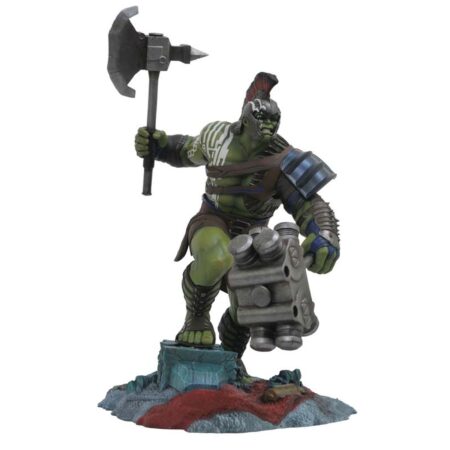 MER FIGURA: MARVEL HULK GLADIATOR PVC DIORAMA 30,5 CM THOR RAGNAROK MARVEL GALLERY RE-ISSUE