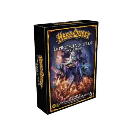 JGM HEROQUEST: LA PROFECIA DE TELOR (PACK DE MISION) EXPANSION