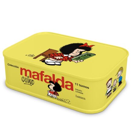 COM COLECCION MAFALDA: 11 TOMOS EN UNA LATA (EDICION LIMITADA)