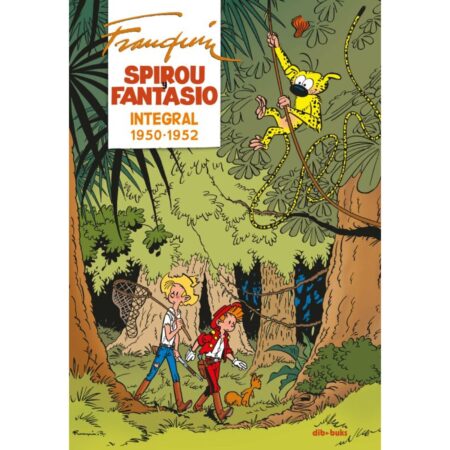 COM SPIROU Y FANTASIO INTEGRAL 02 (1950-1952)