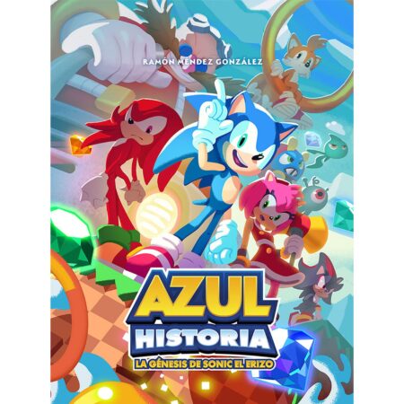 LIB AZUL HISTORIA LA GENESIS DE SONIC EL ERIZO