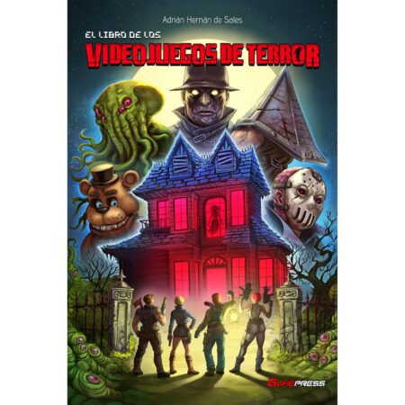 LIB EL LIBRO DE LOS VIDEOJUEGOS DE TERROR