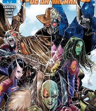 COM GUARDIANES DE LA GALAXIA 99 GUARDIANES DE LA GALAXIA 06