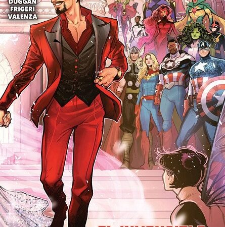 COM INVENCIBLE IRON MAN 155 EL INVENCIBLE IRON MAN 10