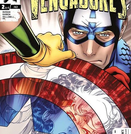 COM IMPOSIBLES VENGADORES 63 IMPOSIBLES VENGADORES 02