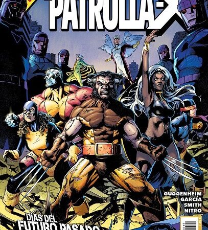 COM LEYENDAS DE LA PATRULLA-X 15 DIAS DEL FUTURO PASADO EL DIA DEL JUICIO 1