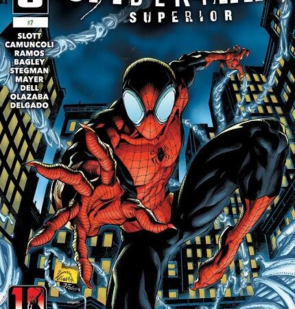 COM SUPERIOR SPIDER-MAN 07 EL RETORNO DE SPIDERMAN SUPERIOR 0