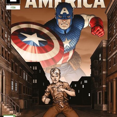COM CAPITAN AMERICA 156 CAPITAN AMERICA 01