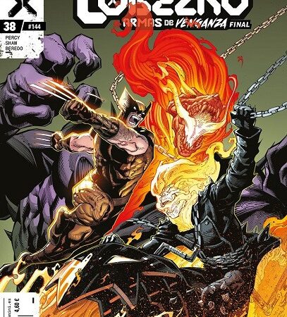 COM LOBEZNO 144 LOBEZNO 38 ARMAS DE VENGANZA