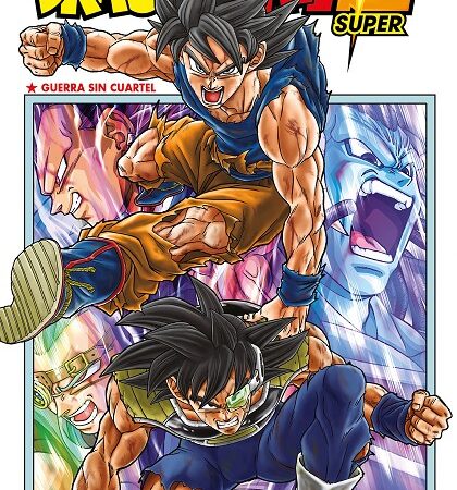 COM DRAGON BALL SUPER 20 GUERRA SIN CUARTEL