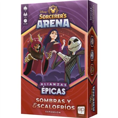 JGM DISNEY SORCERERS ARENA ALIANZA EPICAS: SOMBRAS Y ESCALOFRIOS EXPANSION